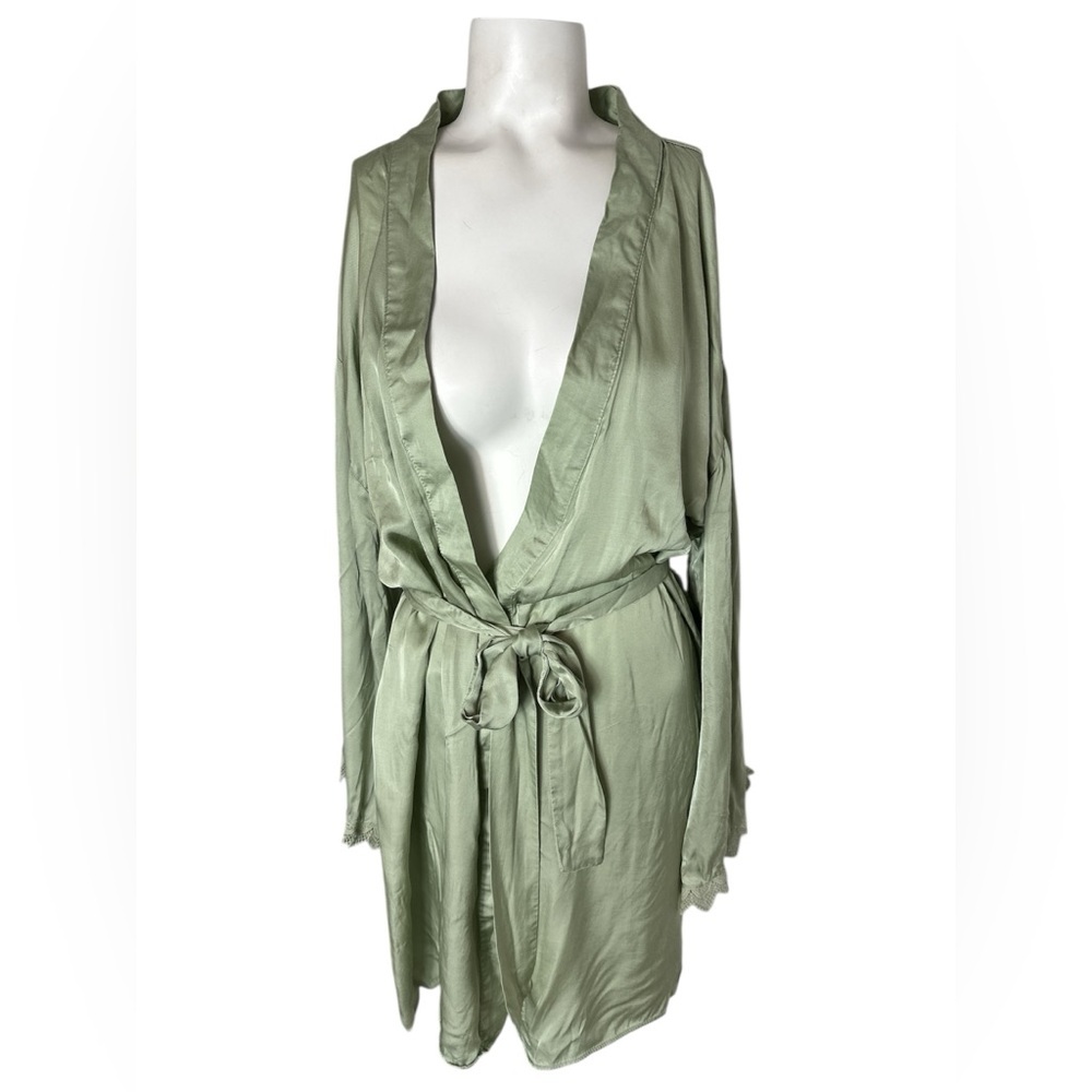 BHLDN Sage Green Women's Robe